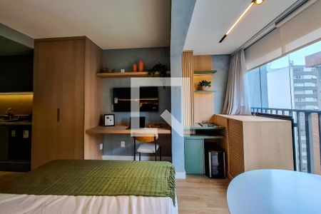 Studio de kitnet/studio para alugar com 1 quarto, 25m² em Vila Mariana, São Paulo