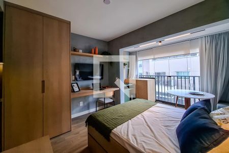 Studio de kitnet/studio para alugar com 1 quarto, 25m² em Vila Mariana, São Paulo