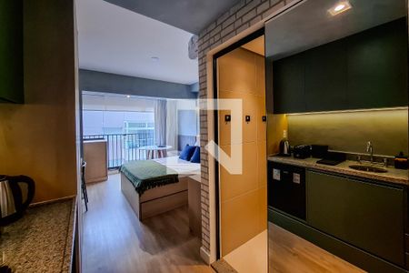 Studio de kitnet/studio para alugar com 1 quarto, 25m² em Vila Mariana, São Paulo