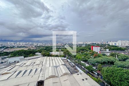 Vista da Varanda de apartamento para alugar com 2 quartos, 65m² em Brás, São Paulo