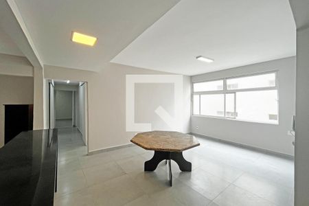 Sala de apartamento para alugar com 3 quartos, 95m² em Aparecida, Santos