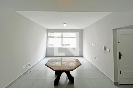 Sala de apartamento para alugar com 3 quartos, 95m² em Aparecida, Santos