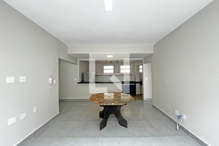 Sala de apartamento para alugar com 3 quartos, 95m² em Aparecida, Santos