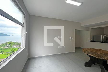 Sala de apartamento para alugar com 3 quartos, 95m² em Aparecida, Santos