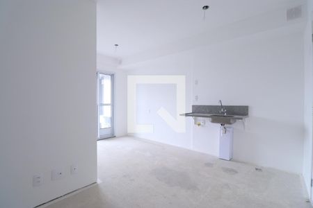 Sala/Cozinha de apartamento para alugar com 2 quartos, 42m² em Lapa, São Paulo