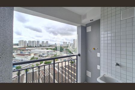 Varanda Area de serviço de apartamento para alugar com 2 quartos, 42m² em Lapa, São Paulo