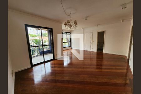 Sala de apartamento para alugar com 3 quartos, 114m² em Vila Itapura, Campinas