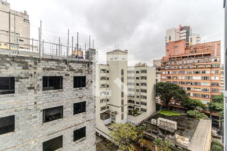 Vista de apartamento para alugar com 1 quarto, 26m² em Vila Buarque, São Paulo