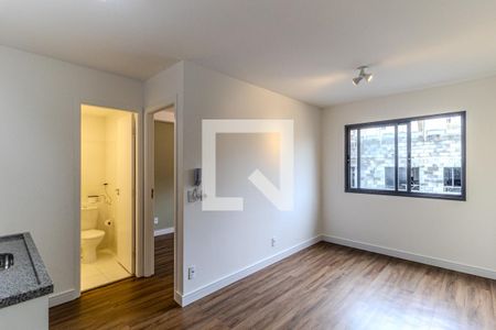 Sala de apartamento para alugar com 1 quarto, 26m² em Vila Buarque, São Paulo