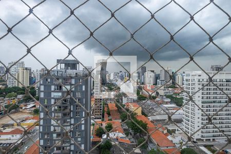 Varanda - VIsta de apartamento para alugar com 2 quartos, 67m² em Pinheiros, São Paulo