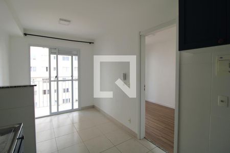 Sala de apartamento para alugar com 1 quarto, 29m² em Jardim Prudência, São Paulo