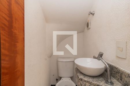 Lavabo de casa de condomínio para alugar com 2 quartos, 60m² em Jardim Popular, São Paulo