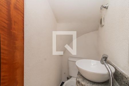 Lavabo de casa de condomínio para alugar com 2 quartos, 60m² em Jardim Popular, São Paulo