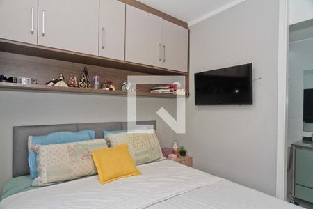 Suíte de apartamento à venda com 2 quartos, 61m² em Limão, São Paulo