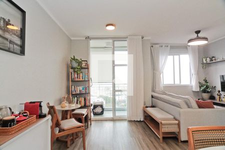 Sala de apartamento à venda com 2 quartos, 61m² em Limão, São Paulo