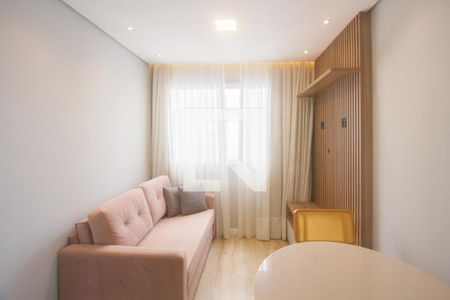 Sala de apartamento à venda com 2 quartos, 34m² em Santo Amaro, São Paulo