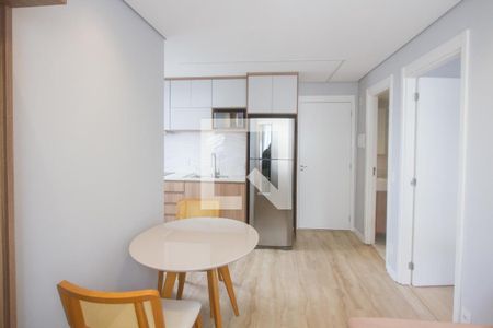 Sala de apartamento à venda com 2 quartos, 34m² em Santo Amaro, São Paulo