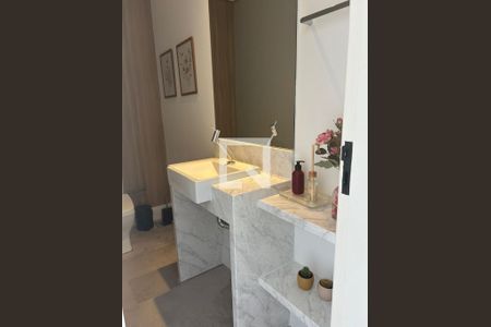 Lavabo de casa de condomínio para alugar com 3 quartos, 264m² em Jardim Europa, Valinhos