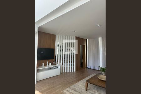 Sala de casa de condomínio para alugar com 3 quartos, 264m² em Jardim Europa, Valinhos