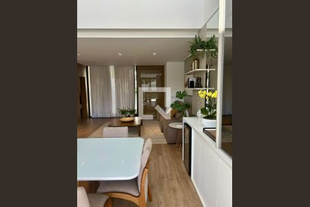 Sala de casa de condomínio para alugar com 3 quartos, 264m² em Jardim Europa, Valinhos