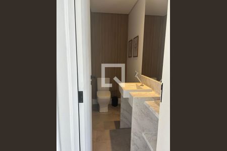 Lavabo de casa de condomínio para alugar com 3 quartos, 264m² em Jardim Europa, Valinhos