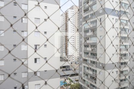 Vista da Sala de apartamento para alugar com 2 quartos, 43m² em Barra Funda, São Paulo