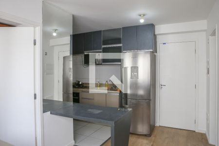 Sala de apartamento para alugar com 2 quartos, 43m² em Barra Funda, São Paulo