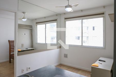 Sala de apartamento para alugar com 2 quartos, 43m² em Barra Funda, São Paulo