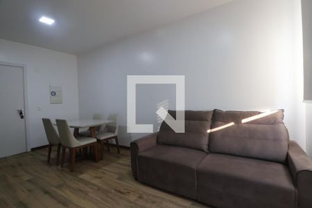 Sala/ cozinha  de kitnet/studio à venda com 1 quarto, 98m² em Marechal Rondon, Canoas