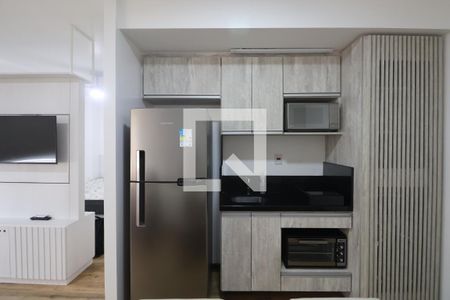 Detalhe da cozinha de kitnet/studio à venda com 1 quarto, 98m² em Marechal Rondon, Canoas