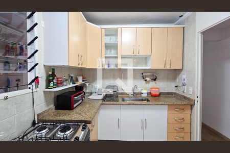 Cozinha de apartamento à venda com 3 quartos, 74m² em Vila Sofia, São Paulo