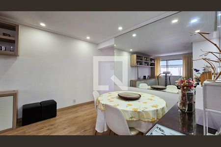 Sala de apartamento à venda com 3 quartos, 74m² em Vila Sofia, São Paulo