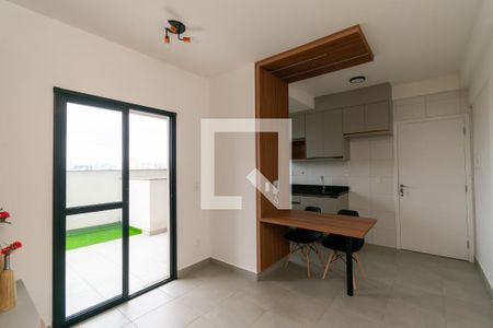 Sala de apartamento para alugar com 2 quartos, 65m² em Parque da Vila Prudente, São Paulo