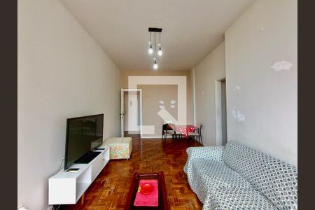 Sala de apartamento à venda com 2 quartos, 70m² em Copacabana, Rio de Janeiro