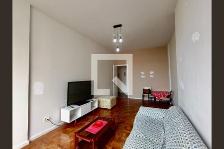 Sala de apartamento à venda com 2 quartos, 70m² em Copacabana, Rio de Janeiro