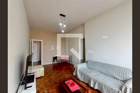 Sala de apartamento à venda com 2 quartos, 70m² em Copacabana, Rio de Janeiro