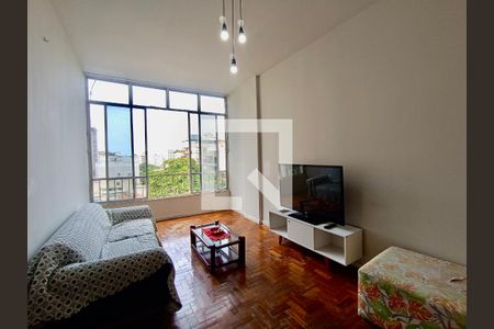 Sala de apartamento à venda com 2 quartos, 70m² em Copacabana, Rio de Janeiro