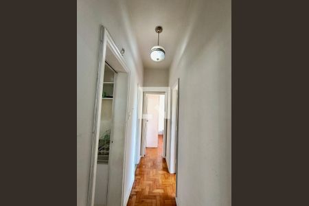 Corredor  de apartamento à venda com 2 quartos, 70m² em Copacabana, Rio de Janeiro