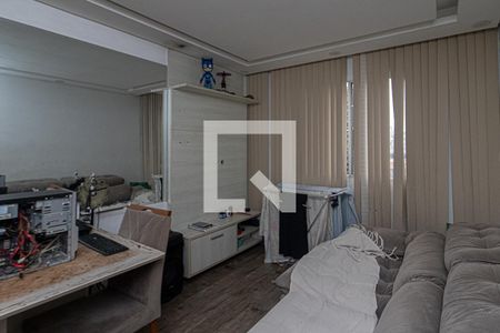 Sala de apartamento para alugar com 2 quartos, 55m² em Vila Santa Teresa (zona Sul), São Paulo