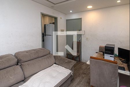 Sala de apartamento para alugar com 2 quartos, 55m² em Vila Santa Teresa (zona Sul), São Paulo