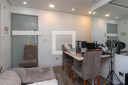 Sala de apartamento para alugar com 2 quartos, 55m² em Vila Santa Teresa (zona Sul), São Paulo