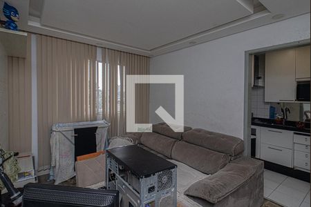 Sala de apartamento para alugar com 2 quartos, 55m² em Vila Santa Teresa (zona Sul), São Paulo