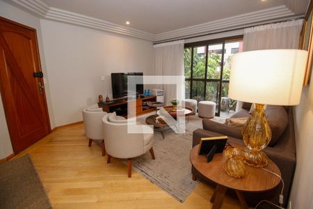 Sala de apartamento à venda com 4 quartos, 150m² em Vila Andrade, São Paulo