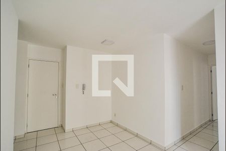 Sala de apartamento para alugar com 2 quartos, 48m² em Parque João Ramalho, Santo André