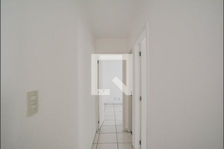 Corredor de apartamento para alugar com 2 quartos, 48m² em Parque João Ramalho, Santo André