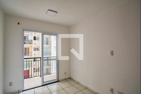 Sala de apartamento para alugar com 2 quartos, 48m² em Parque João Ramalho, Santo André