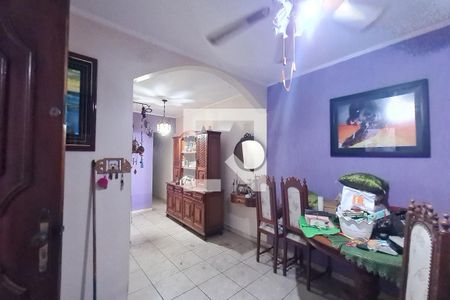 Sala de casa à venda com 2 quartos, 106m² em Chácara Mafalda, São Paulo