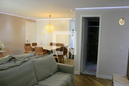 Sala de apartamento para alugar com 2 quartos, 76m² em Picanço, Guarulhos