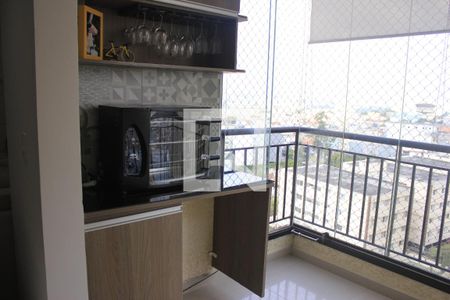 Varanda da Sala de apartamento para alugar com 2 quartos, 76m² em Picanço, Guarulhos