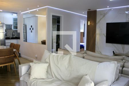 Sala de apartamento para alugar com 2 quartos, 76m² em Picanço, Guarulhos